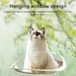 جای خواب گربه مدل شیشه ای مکشی window Bed