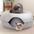 جای خواب و تونل گربه مدل Donut
