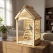 قفس پرنده مدل شیشه ای کد 40×30