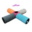 اسباب بازی گربه آدریاناپت مدل تونل چهار کانال طرح بلند رنگارنگ