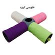 اسباب بازی گربه آدریاناپت مدل تونل چهار کانال طرح بلند رنگارنگ