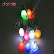 گردن آویز سگ و گربه چراغ دار مدل LED TAG