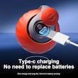 توپ بازی هوشمند سگ و گربه مدل 150mAh