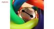 توپ اسباب بازی سگ تو در تو مدل Juguetes Perro Ball-S
