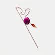 اسباب بازی میله پردار گربه مدل Plumy Cat Stick