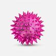 اسباب بازی توپ خاردار لاتکسی سگ مدل Latex Dog Ball