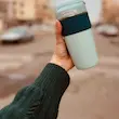 تراول ماگ دو حالته ۵۰۰ میل دور سیلیکونی