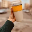 تراول ماگ دو حالته ۵۰۰ میل دور سیلیکونی