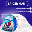 چادر بازی کودک مدل مرد عنکبوتی کد KDK-spider-n