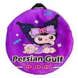 چادر بازی کودک مدل کرومی کد KDK-Kuromi-01