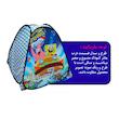 چادر بازی کودک مدل باب اسفنجی کد NGVN-GRN02