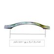 دستگیره کابینت و کمد مدل SD128 بسته 3 عددی