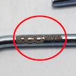 قلاب آویز مدل داگ کد YPB-ZAKHIM-9MM مجموعه 5 عددی