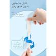 قلاب آویز مدل چسبی کدAW969 بسته 6 عددی