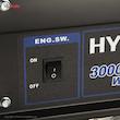 موتور برق هیوندای مدل HG5360-PG