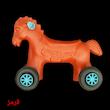 چهار چرخه طرح اسب کد 24