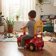 ماشین بازی زرین تویز مدل Musical Ride McQueen J3