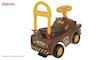 ماشین بازی زرین تویز مدل Musical Ride J4