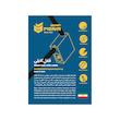 قفل کابل منیر صنعت مدل 12 pin