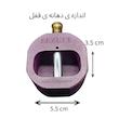 قفل کتابی الزت مدل ضد اسید سایز 80 میلی متر