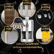 قفل کتابی آریا مدل فولادی نشکن کد O3MC 95 سایز 95 میلیمتر
