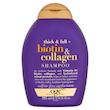 شامپو مو او جی ایکس مدل Biotin & Collagen حجم 385 میلی‌لیتر