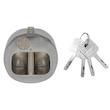 قفل کتابی اس بی ام مدل پشت بسته کد STEEL LOCK.80