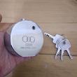 قفل کتابی اس بی ام مدل پشت بسته کد STEEL LOCK.80