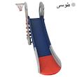 سرسره کودک شادکیدز تویز مدل دلفین سوپر کد 220