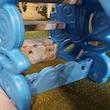 تاب و سرسره طرح دلفین کد 01
