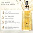 سرم پوست وزه مدل Golden Snail حجم 100 میلی لیتر
