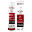 شامپو روزانه تقویت‌کننده و ضد ریزش مو بایوریچ مخصوص انواع مو، حجم 250 میلی‌لیتر مدل ANTI HAIR LOSS، حاوی کراتین، بدون سولفات، حجم‌دهنده و ترمیم‌کننده با عصاره مریم گلی، گزنه و، رزماری