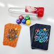بازی فکری یک قل دو قل مدل گونگی مناسب 6 سال به بالا