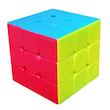 روبیک کای وای مدل WARRIOR S مکعب فکری 3×3 ابعاد 60×60×60 میلی‌متر وزن 50 گرم مناسب تقویت تمرکز و مهارت حل مسئله
