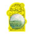 آینه جیبی خندالو طرح مزارع گندم سبز ونسان ونگوگ (Van Gogh) مدل تاشو کد 36800