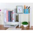 کتابخانه رومیزی سه طبقه چوبیکو مدل bookshelf8