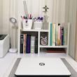 کتابخانه رومیزی سه طبقه چوبیکو مدل bookshelf8