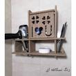 شلف دیواری خونه خاص مدل جاسشوار طرح باکس دار