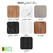شلف دیواری دیزم مدل SLF_76O54_60 بسته 3 عددی