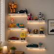 شلف دیواری چوبیکو مدل shelf5015 بسته 6 عددی