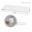 شلف دیواری چوبیکو مدل shelf5015