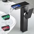 شیر روشویی مدل لوکس LED-B