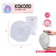 کلاه رنگ مو مدل kokomo -100 بسته 100 عددی