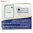 چاه بست توالت همراه پلاست کد 302 بسته 2 عددی