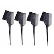 قلم رنگ مو مدل شانه دار مجموعه 4 عددی 