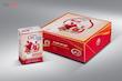 صابون انار ان جی مدل Pomegranate وزن 50 گرم بسته 2 عددی
