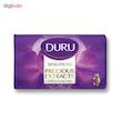 صابون شستشو دورو مدل PRECIOUS EXTRACTS تحت لیسانس وزن90 گرم مجموعه 6 عددی
