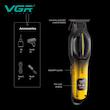 ماشین اصلاح موی سر و صورت شارژی وی جی ار مدل V-226
