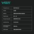 ماشین اصلاح موی سر و صورت شارژی وی جی ار مدل V-226