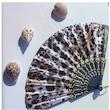 بادبزن مدل مجلسی پلنگی